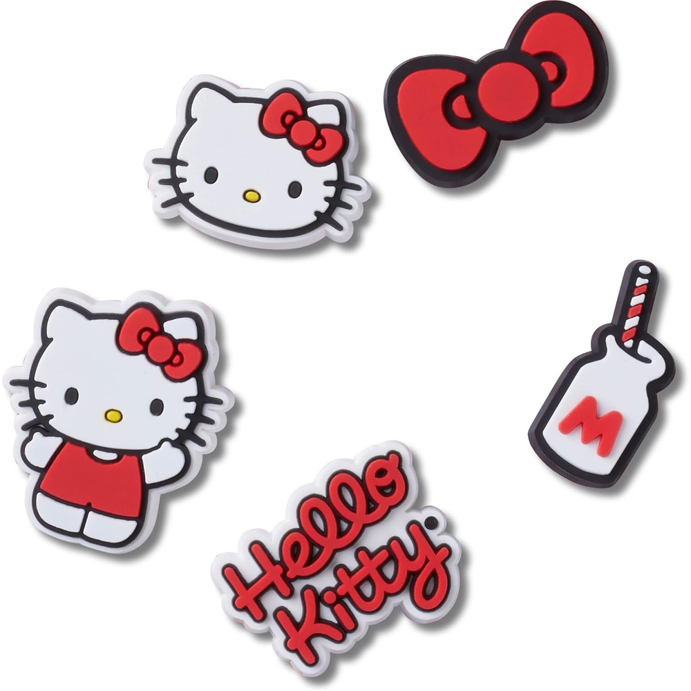 image:imageCrocs Jibbitz Hello Kitty amp Friends Sanrio Shoe Charm PacksHello Kitty 50th Anniversary