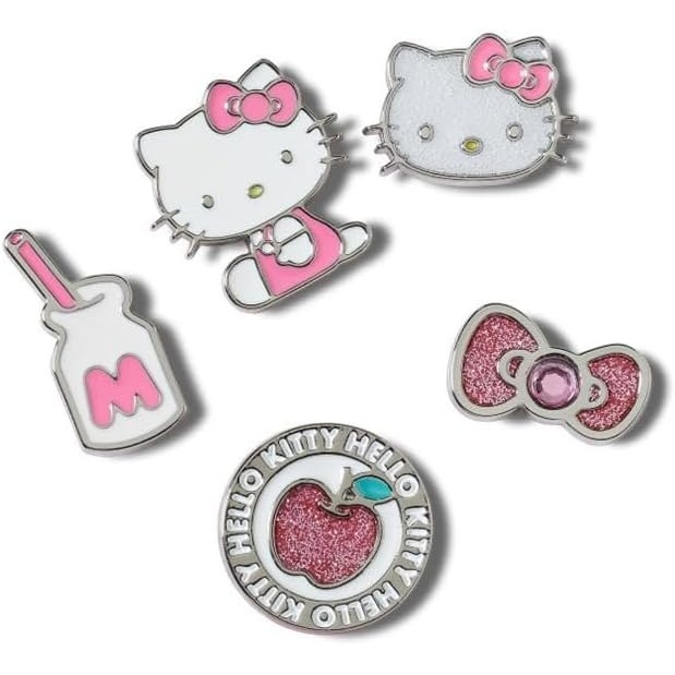 image:imageCrocs Jibbitz Hello Kitty amp Friends Sanrio Shoe Charm PacksHello Kitty Elevated