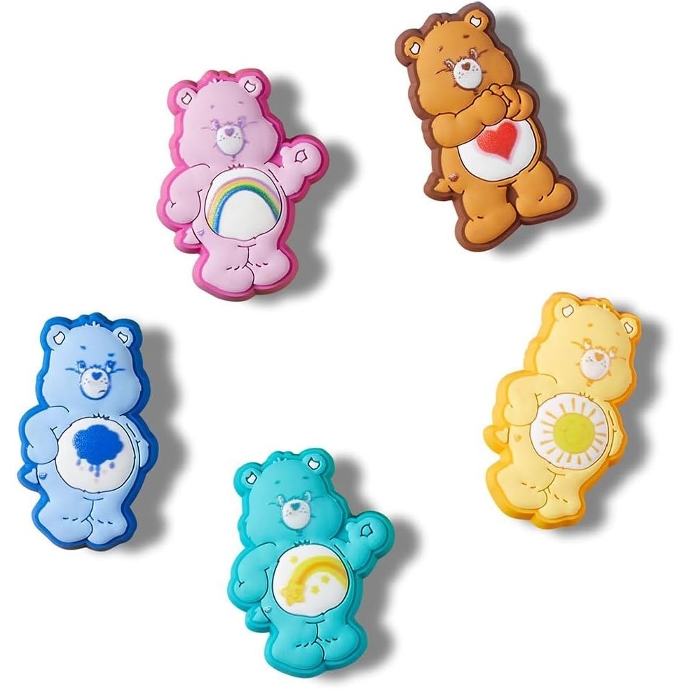 image:imageCrocs Jibbitz Kids Characters Shoe Charm PacksCare Bears