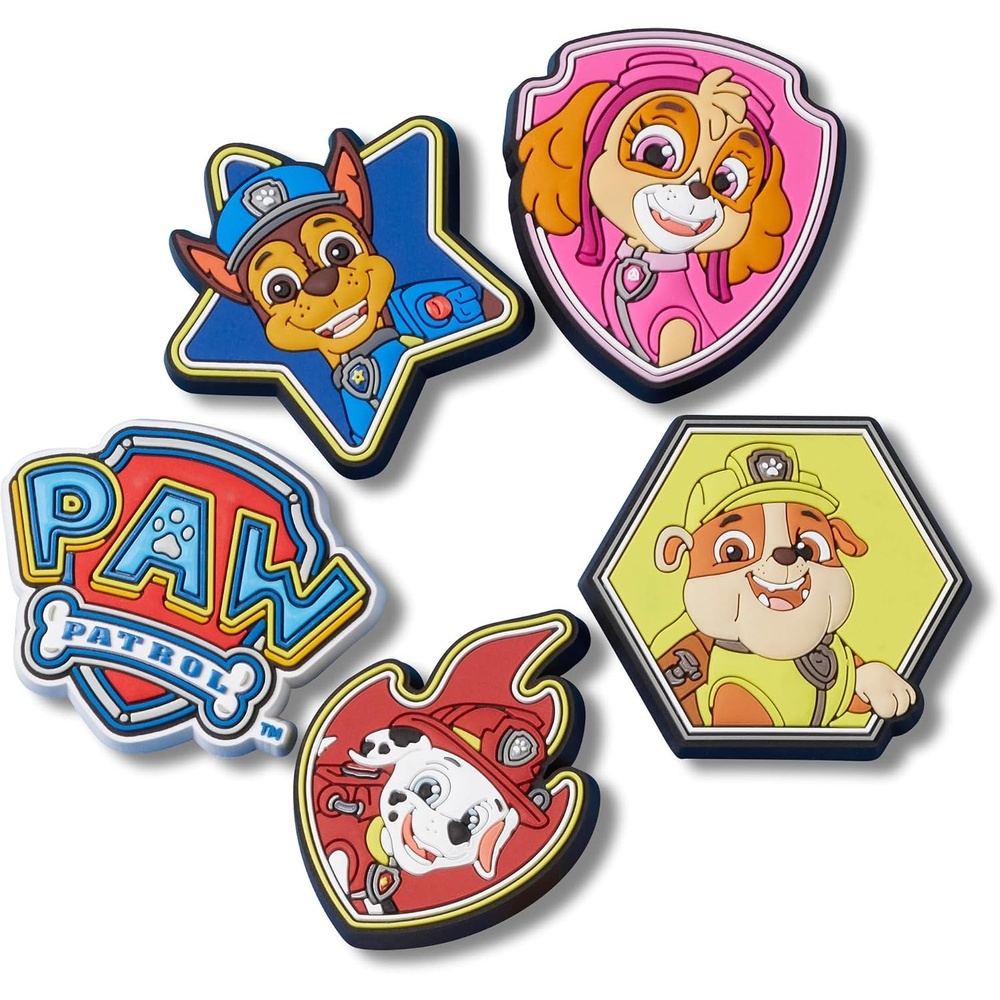 image:imageCrocs Jibbitz Kids Characters Shoe Charm PacksPaw Patrol