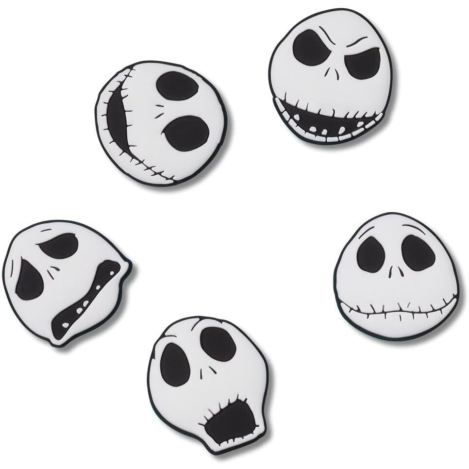 image:imageCrocs Jibbitz Nightmare Before Christmas Shoe CharmsJack Skellington