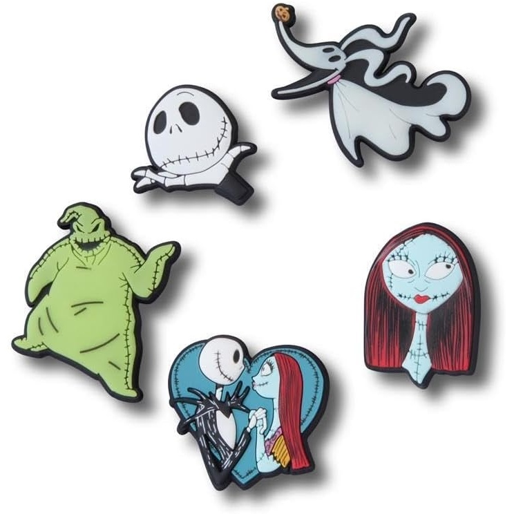 image:imageCrocs Jibbitz Nightmare Before Christmas Shoe CharmsNightmare Before Christmas