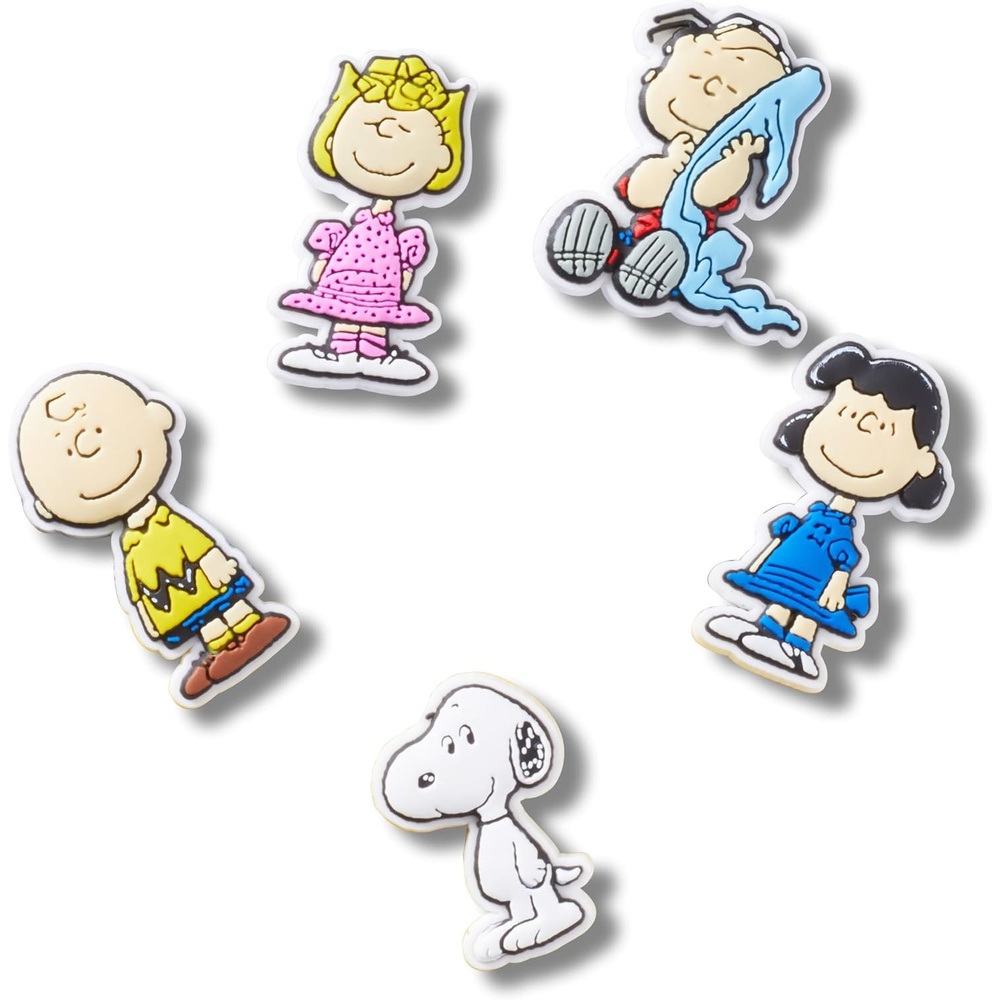 image:imageCrocs Jibbitz Peanuts amp Snoopy Shoe Charm PacksPeanuts Snoopy