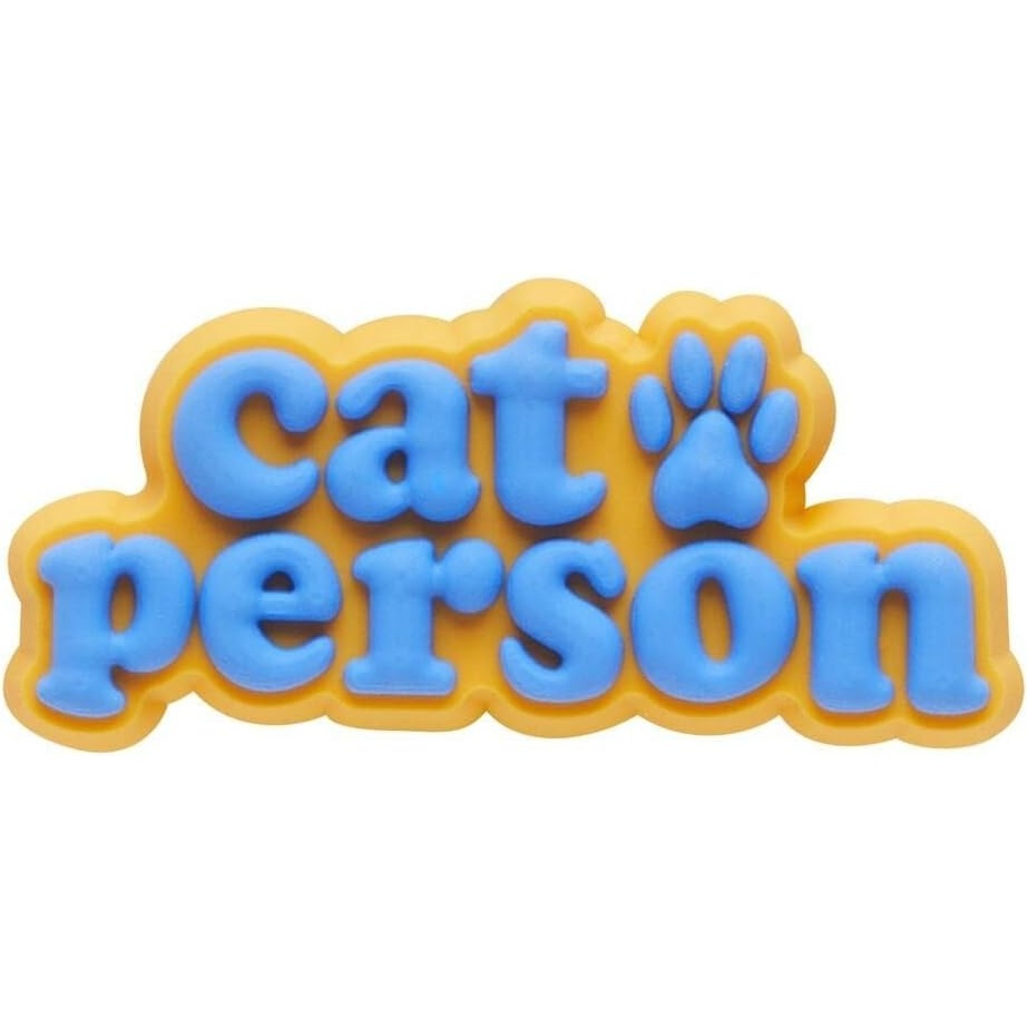image:imageCrocs Jibbitz Pet SHOE ACCESSORY Jibbitz for Crocs Cat Person Small
