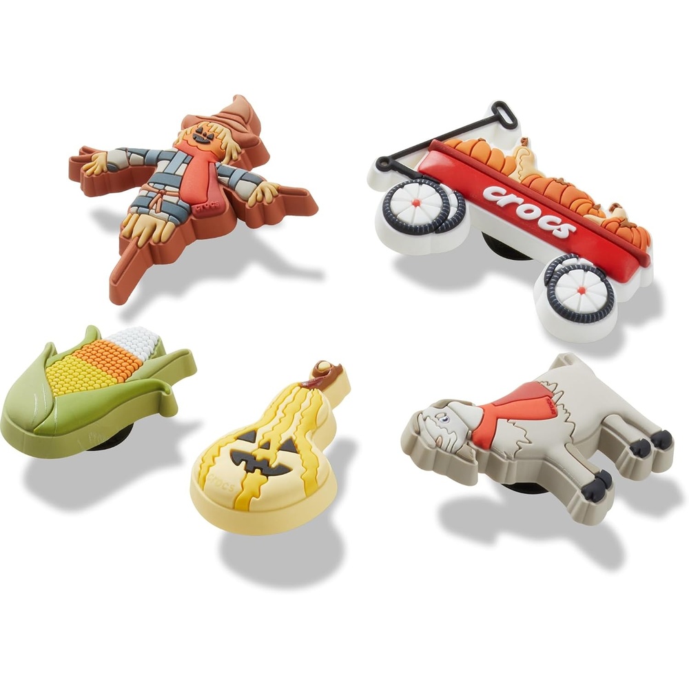 image:imageCrocs Jibbitz Pumpkin Patch Shoe Charms Pumpkin Patch 5Pack