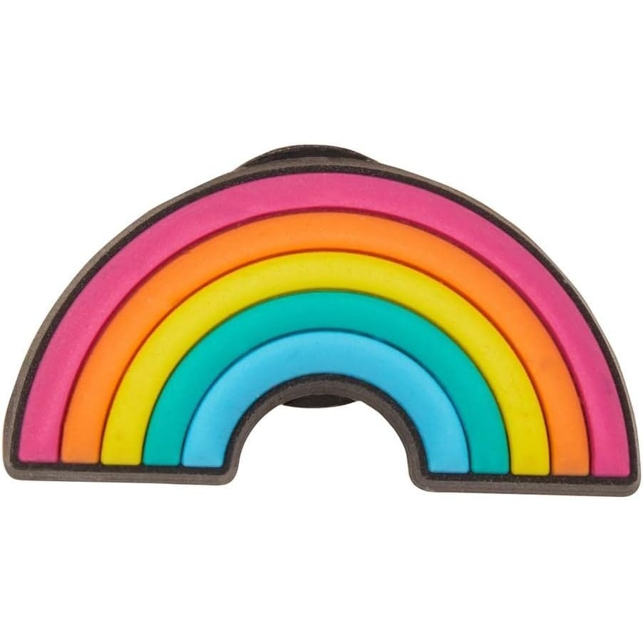 image:imageCrocs Jibbitz Rainbow Shoe Charms Jibbitz for Crocs Rainbow Small