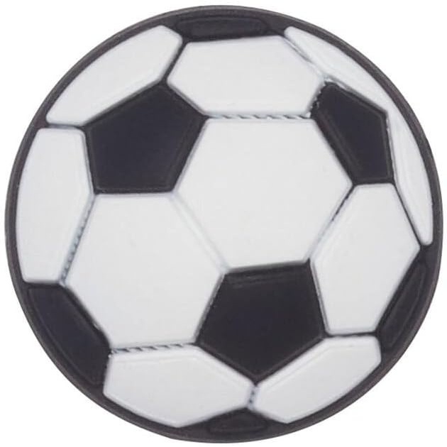 image:imageCrocs Jibbitz Sports SHOE ACCESSORY Jibbitz for Crocs Soccerball Small