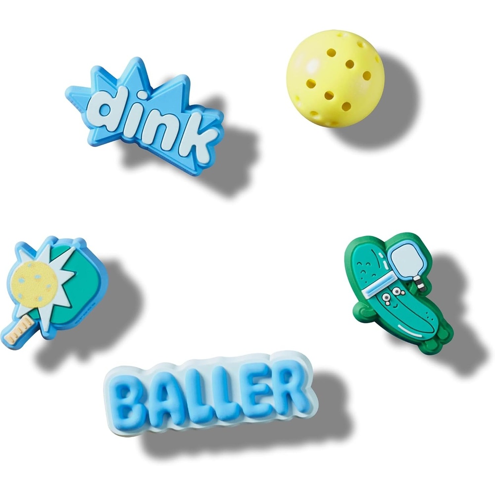image:imageCrocs Jibbitz Sports amp Outdoor Shoe Charm PacksPickleball Set