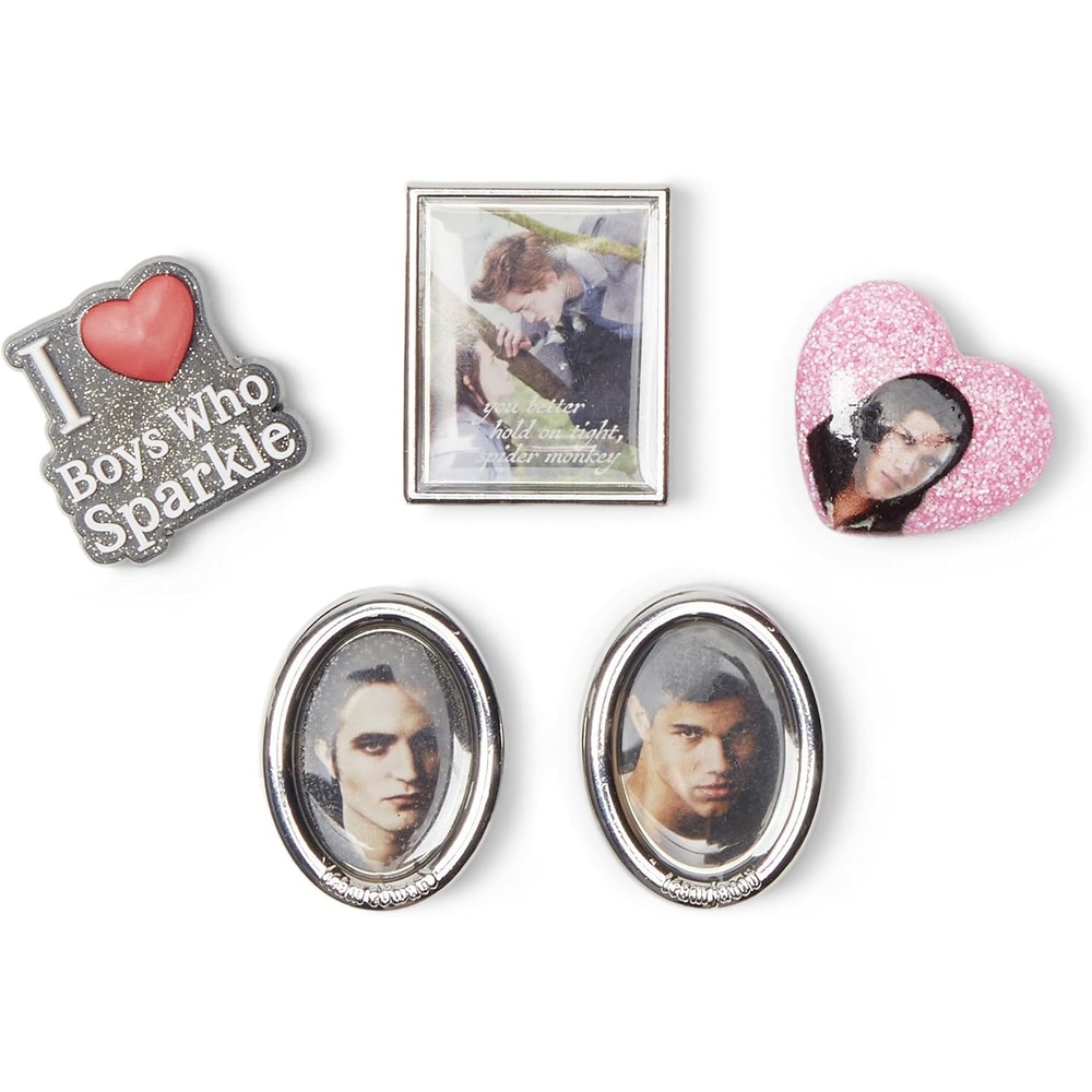 image:imageCrocs Jibbitz TV and Movie Shoe Charm PacksTwilight