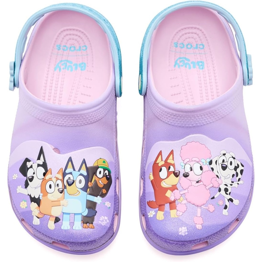 image:imageCrocs Kids Bluey Classic ClogsBlueyPink