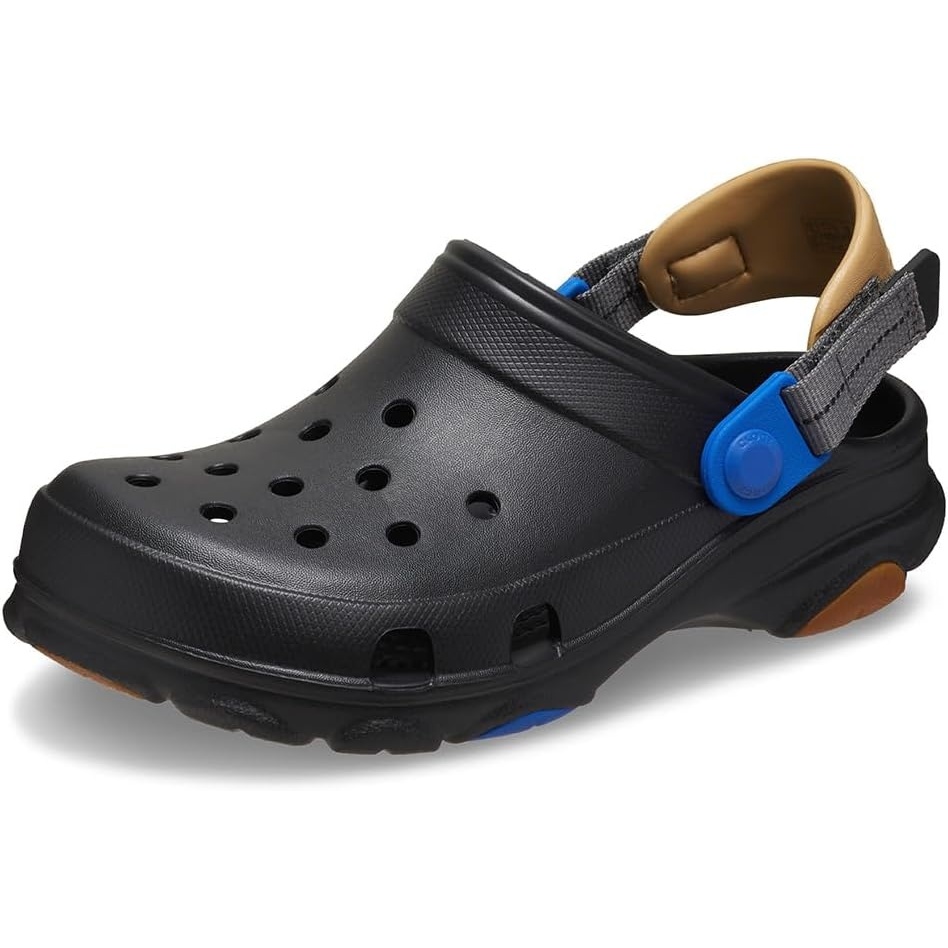 image:imageCrocs Kids Classic AllTerrain ClogsBlackGum