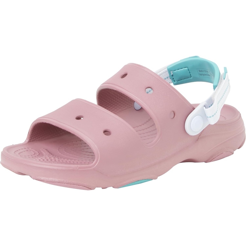 image:imageCrocs Kids Classic AllTerrain ClogsBlackcurrant