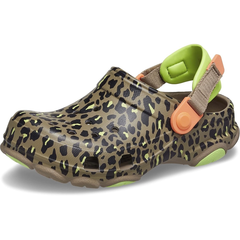image:imageCrocs Kids Classic AllTerrain ClogsKhakiMulti