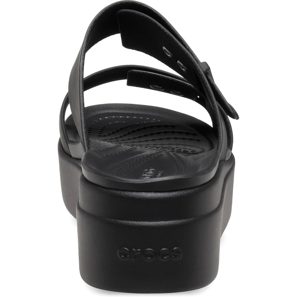 image:imageCrocs Kids Classic Clog Little KidBig KidToddlerBlackLemonDirty Black
