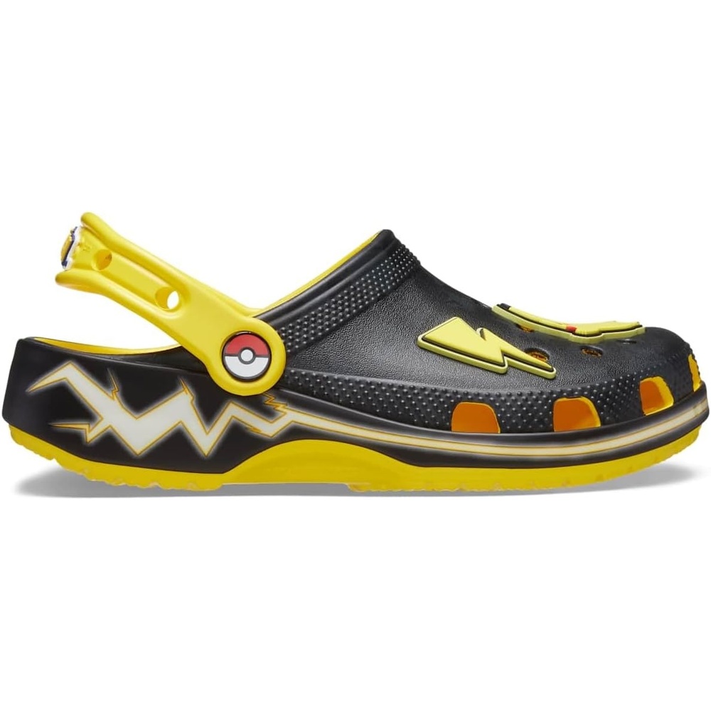 image:imageCrocs Kids Classic ClogsBlackLemon
