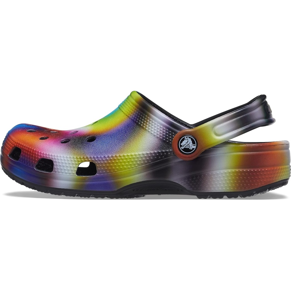 image:imageCrocs Kids Classic ClogsBlackMulti Solarized
