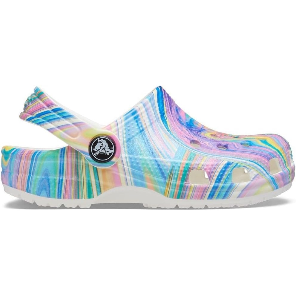 image:imageCrocs Kids Classic ClogsPastel Swirl