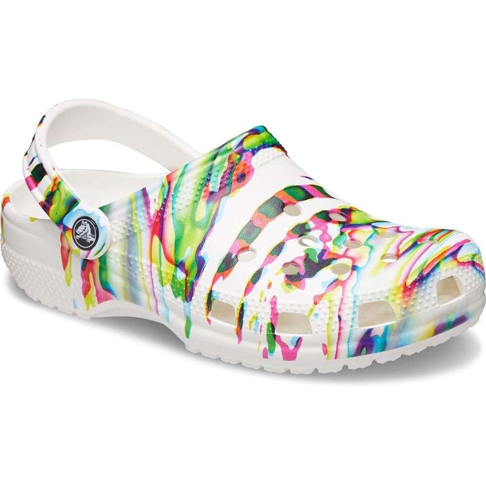 image:imageCrocs Kids Classic ClogsPsychedelic Swirl