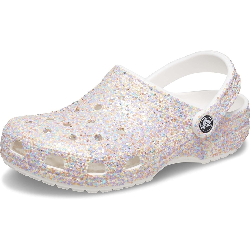 image:imageCrocs Kids Classic ClogsWhiteMulti