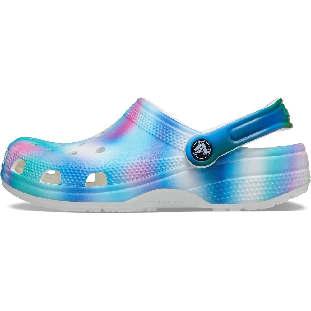 image:imageCrocs Kids Classic ClogsWhiteMulti Solarized