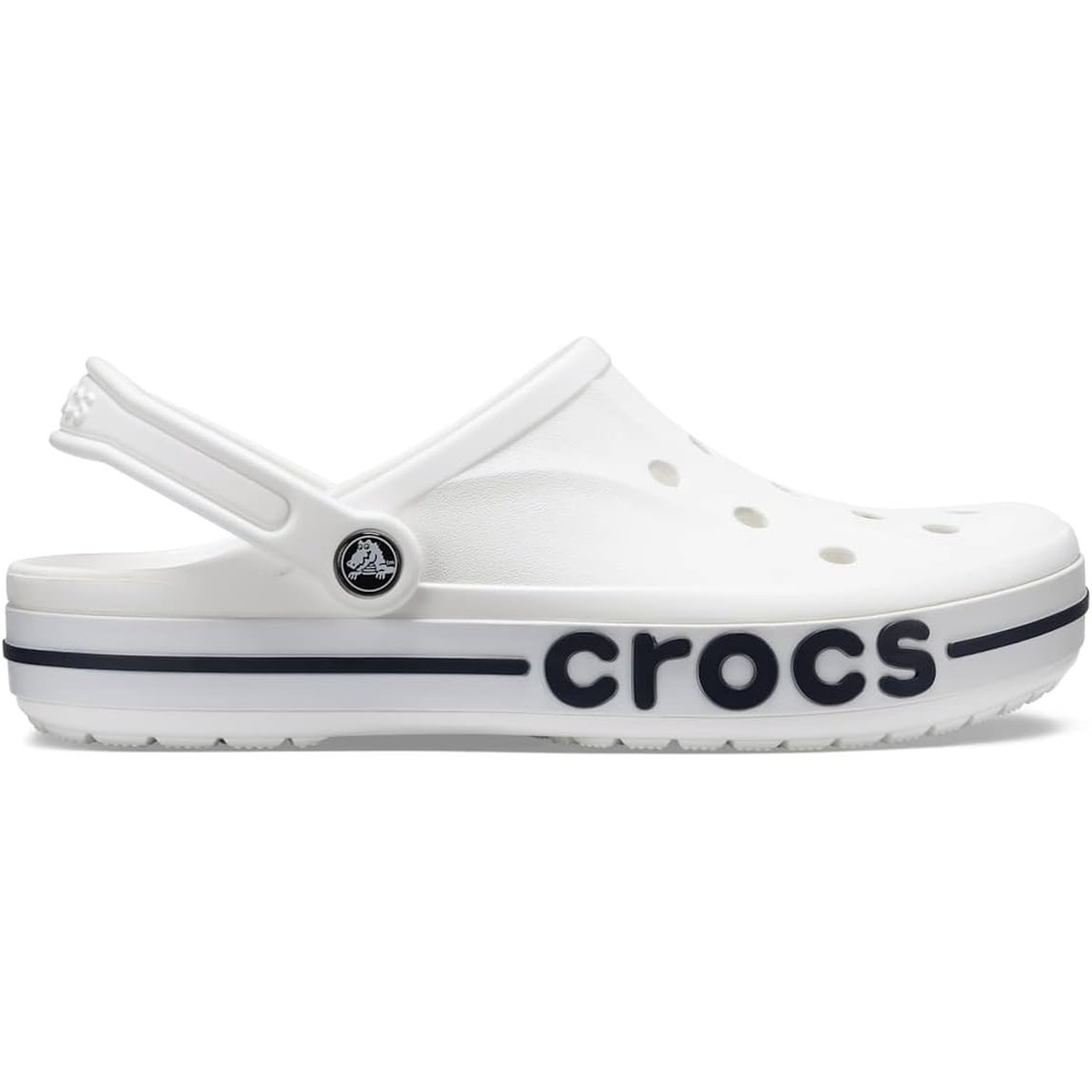 image:imageCrocs Kids Classic ClogsWhiteNavy