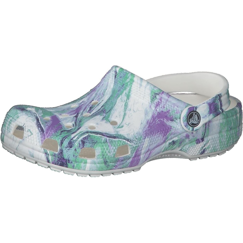 image:imageCrocs Kids Classic ClogsWhiteOrchid