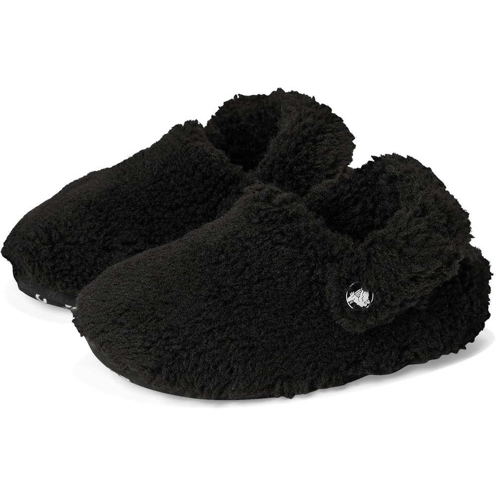 image:imageCrocs Kids Classic Cozzzy SlippersBlack
