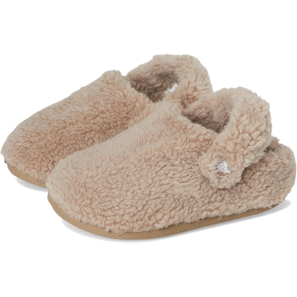 image:imageCrocs Kids Classic Cozzzy SlippersMushroom