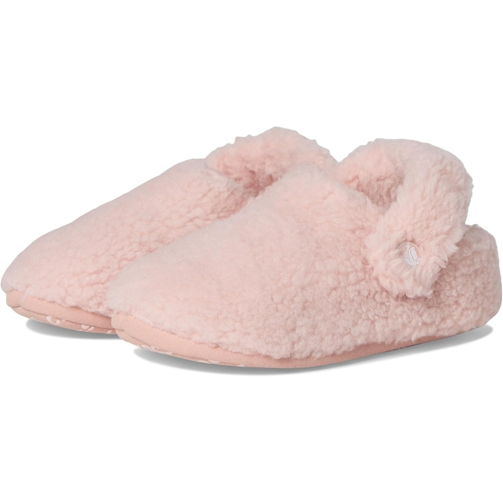 image:imageCrocs Kids Classic Cozzzy SlippersPink Clay