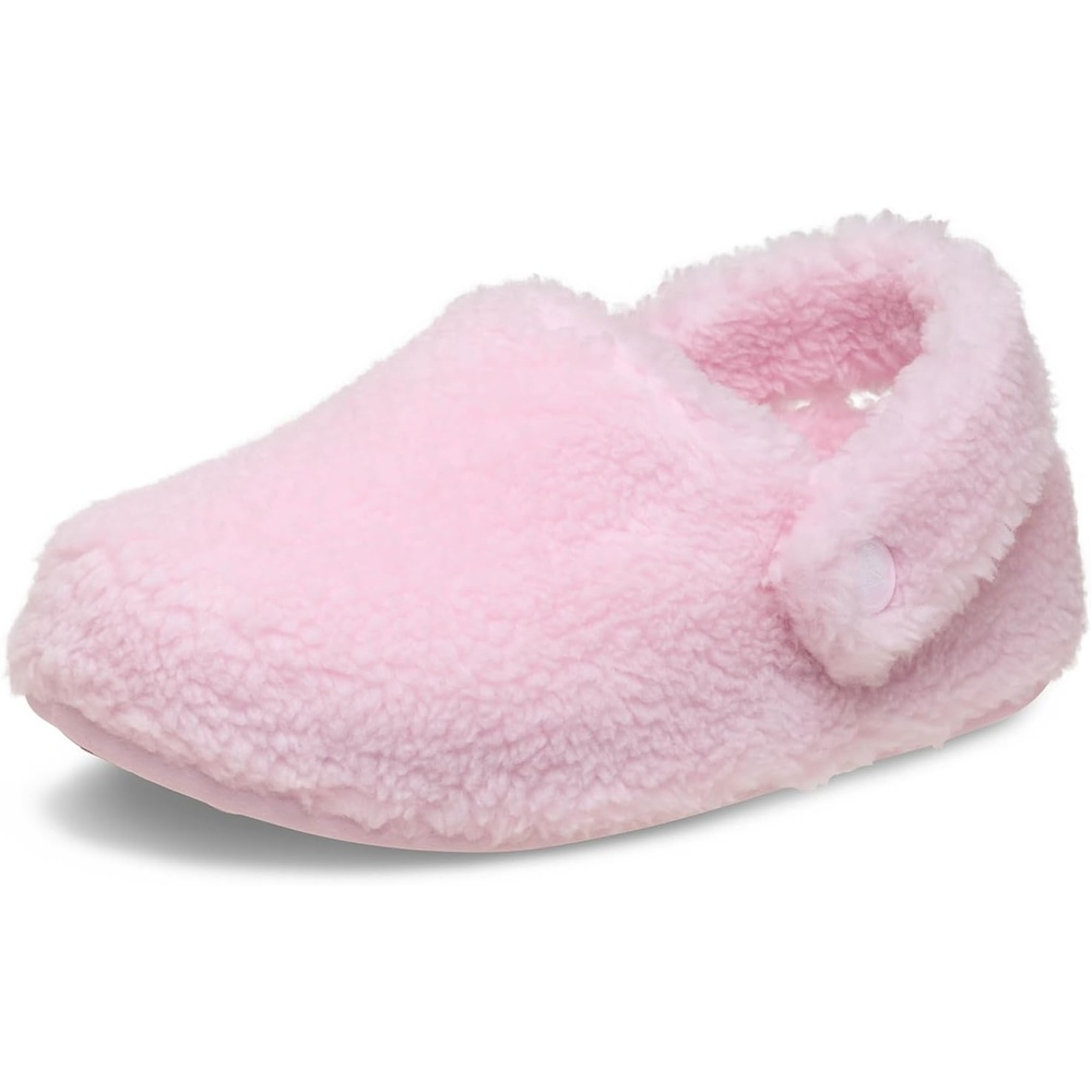 image:imageCrocs Kids Classic Cozzzy SlippersPink Milk