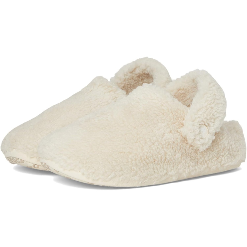 image:imageCrocs Kids Classic Cozzzy SlippersStucco