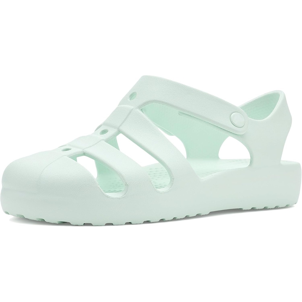 image:imageCrocs Kids Classic Fisherman SandalsRetro Ice