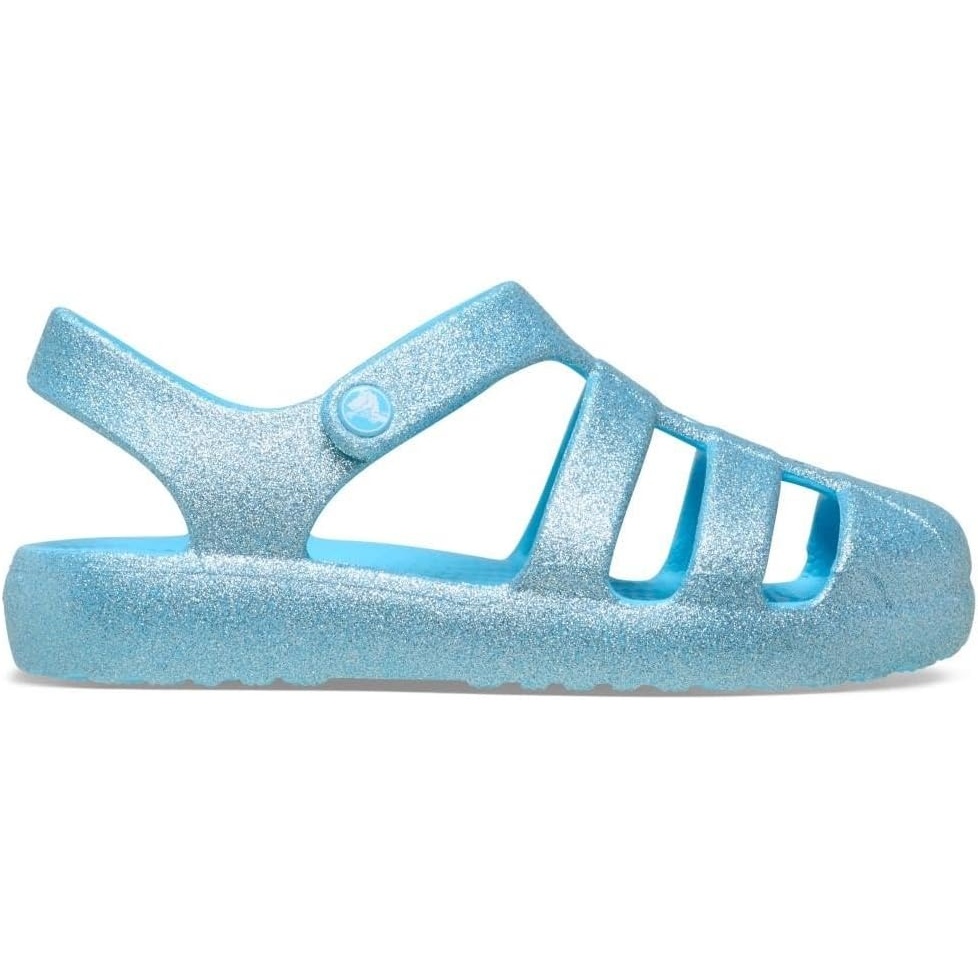 image:imageCrocs Kids Classic Fisherman SandalsTinted Glass