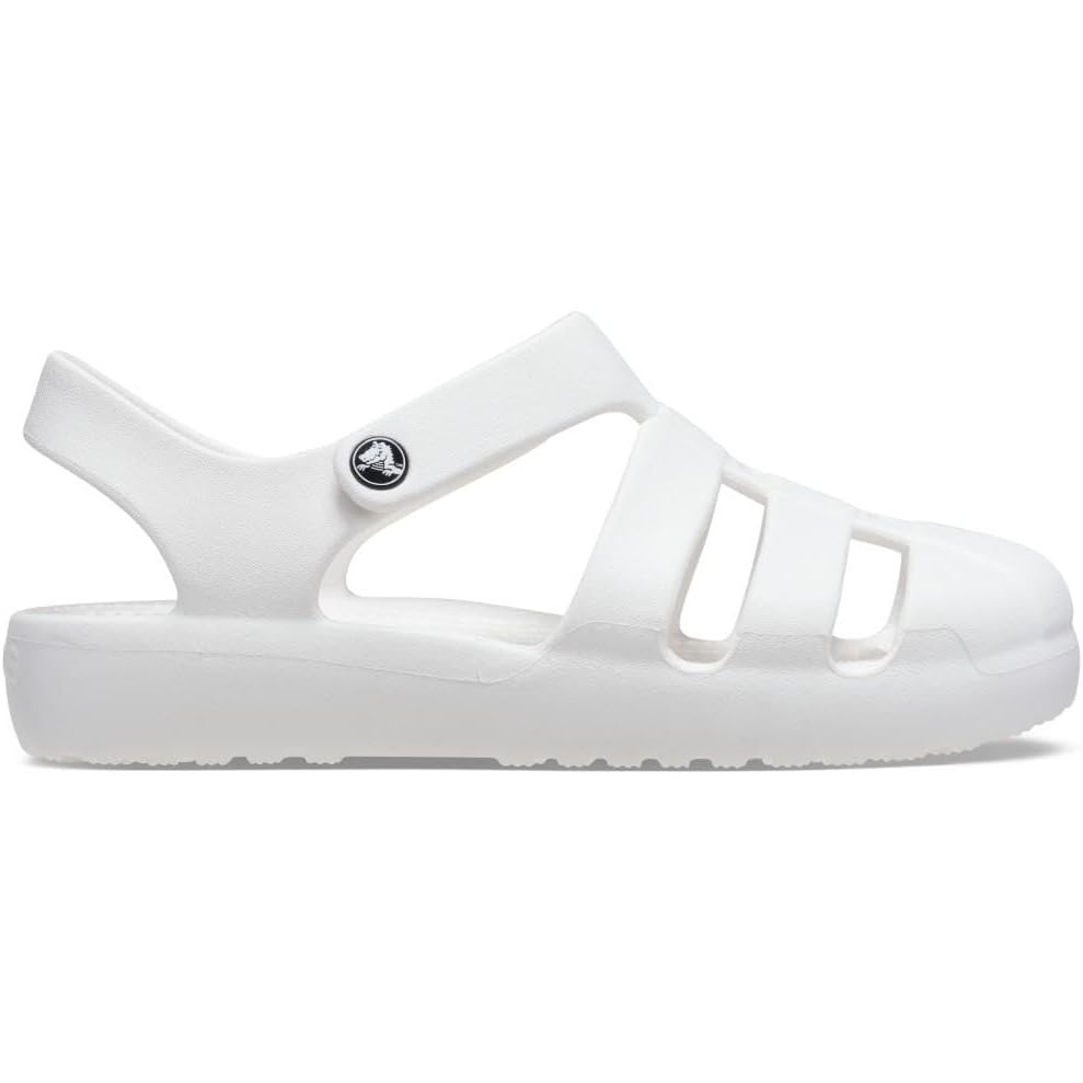 image:imageCrocs Kids Classic Fisherman SandalsWhite