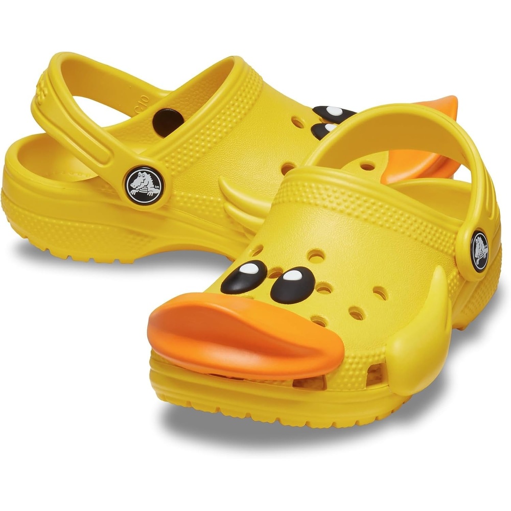 image:imageCrocs Kids Classic I AM ClogsSunflowerRubber Ducky