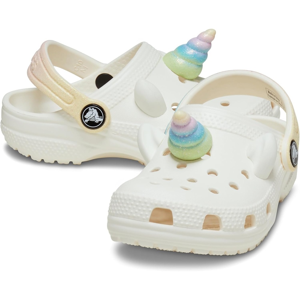 image:imageCrocs Kids Classic I am Clogs Little KidBig KidChalkUnicorn