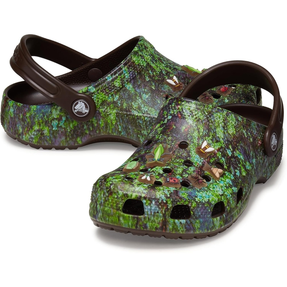 image:imageCrocs Kids Classic I am Clogs Little KidBig KidCoffeeMulti Bugs