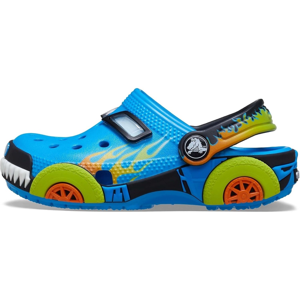 image:imageCrocs Kids Classic I am Clogs Little KidBig KidNeon Ocean