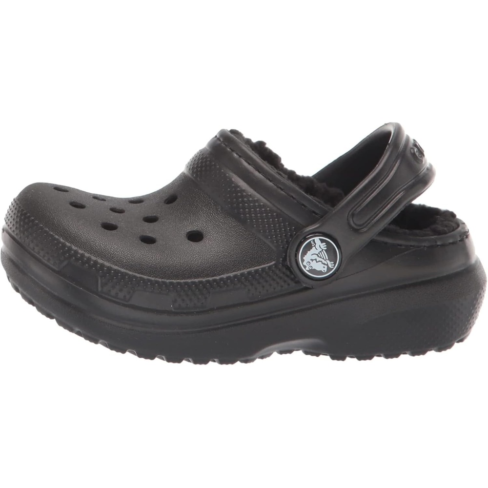 image:imageCrocs Kids Classic Lined ClogBlackBlack