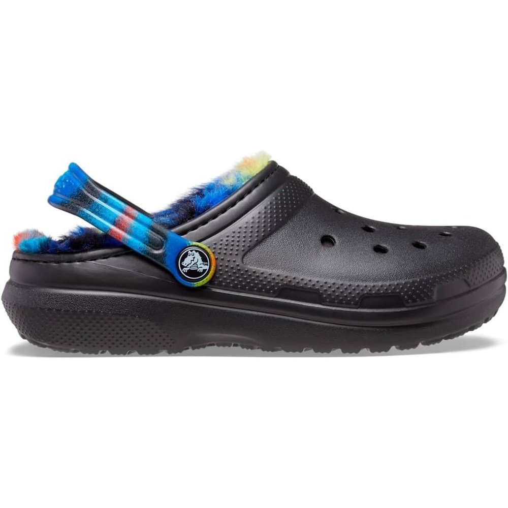 image:imageCrocs Kids Classic Lined ClogBlackMulti