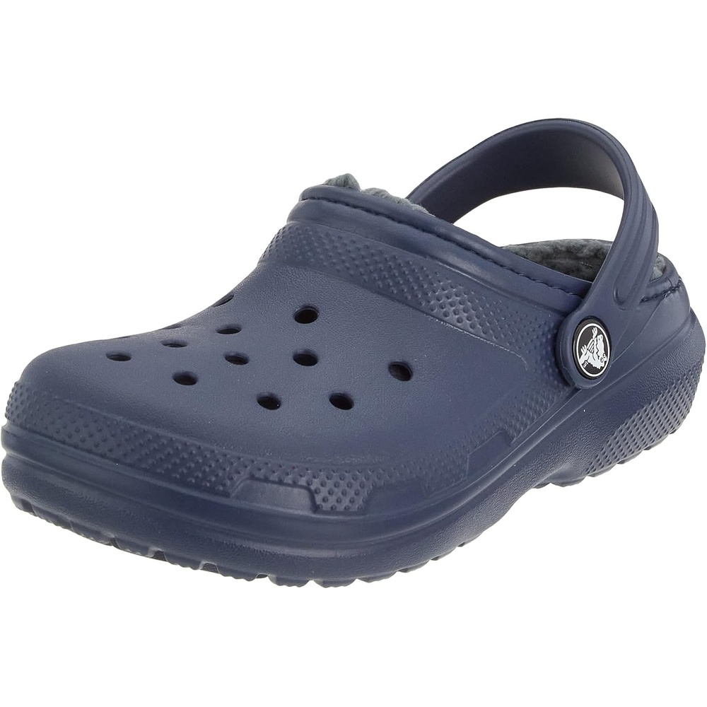 image:imageCrocs Kids Classic Lined ClogNavyCharcoal