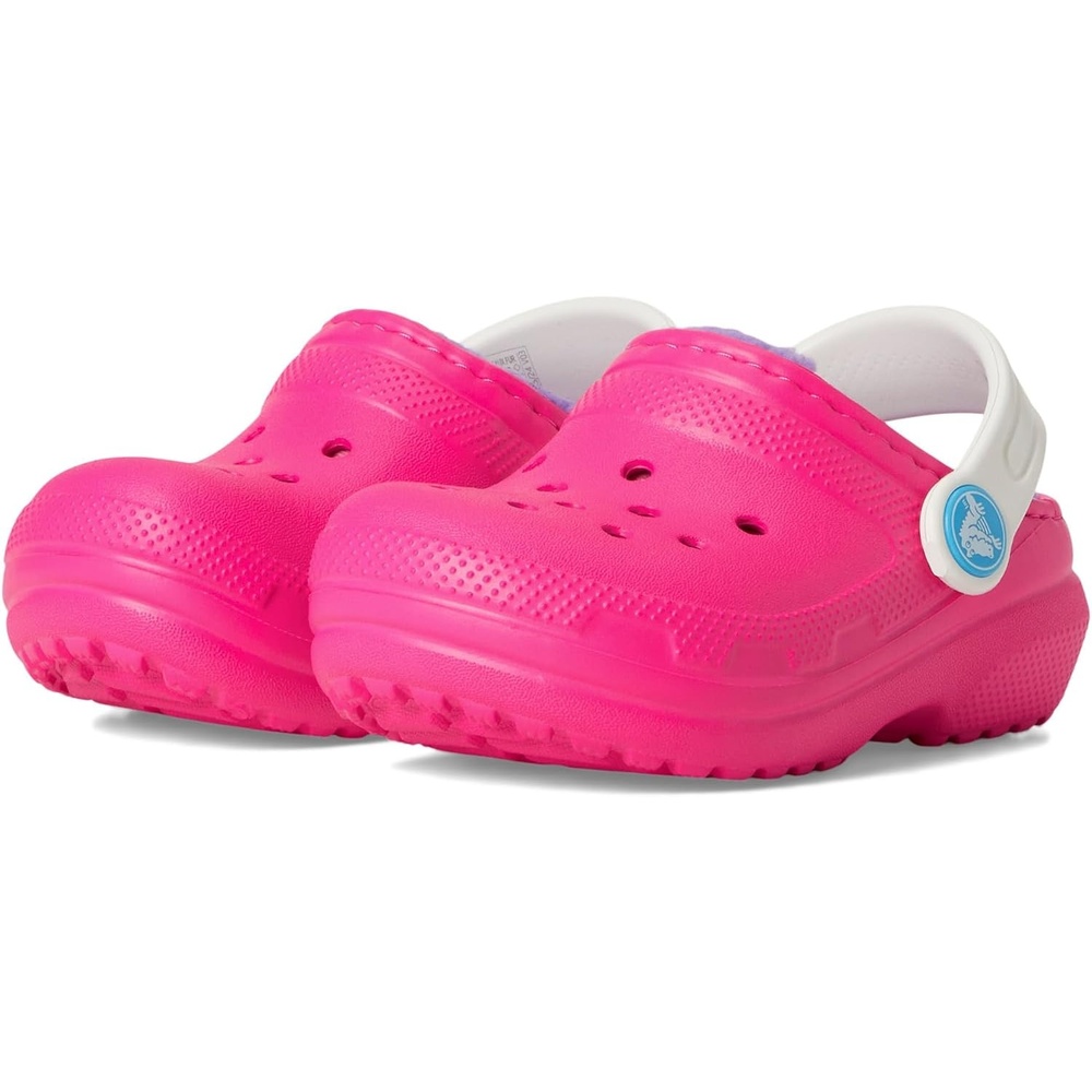 image:imageCrocs Kids Classic Lined ClogPink CrushMulti