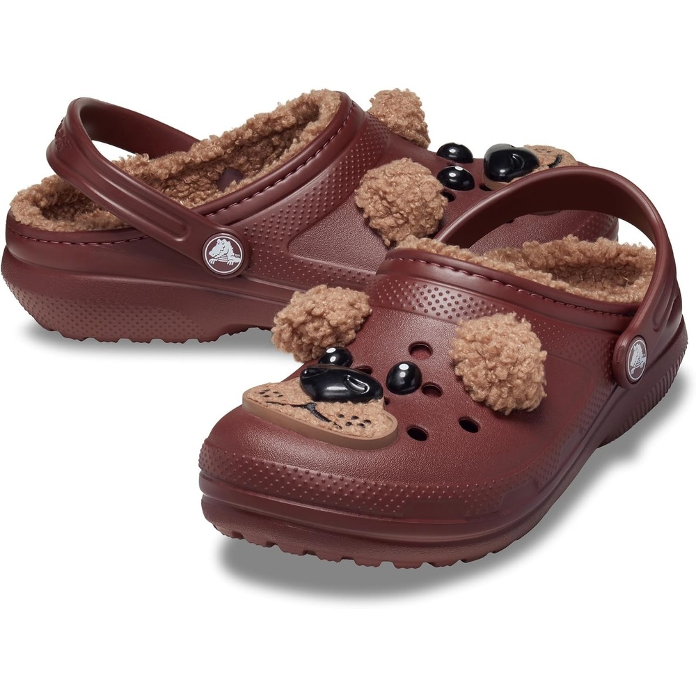 image:imageCrocs Kids Classic Lined I Am ClogsDark Clay