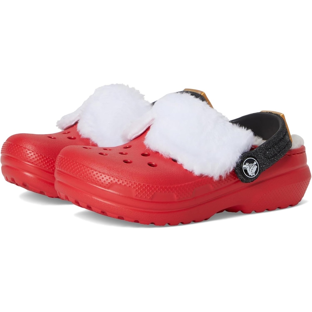 image:imageCrocs Kids Classic Lined I Am ClogsVarsity RedMulti