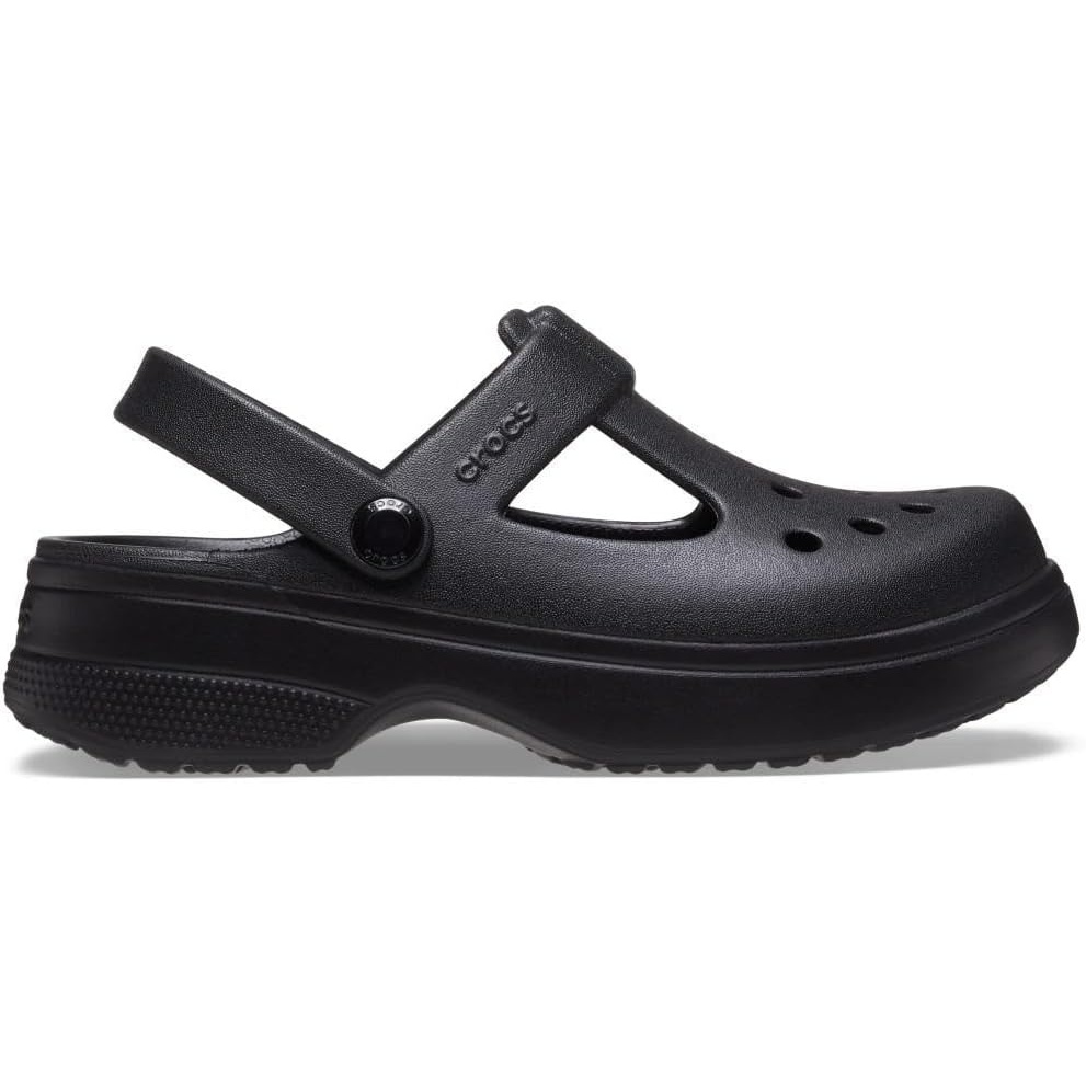 image:imageCrocs Kids Classic Mary Jane Clogs Little KidBig KidBlack