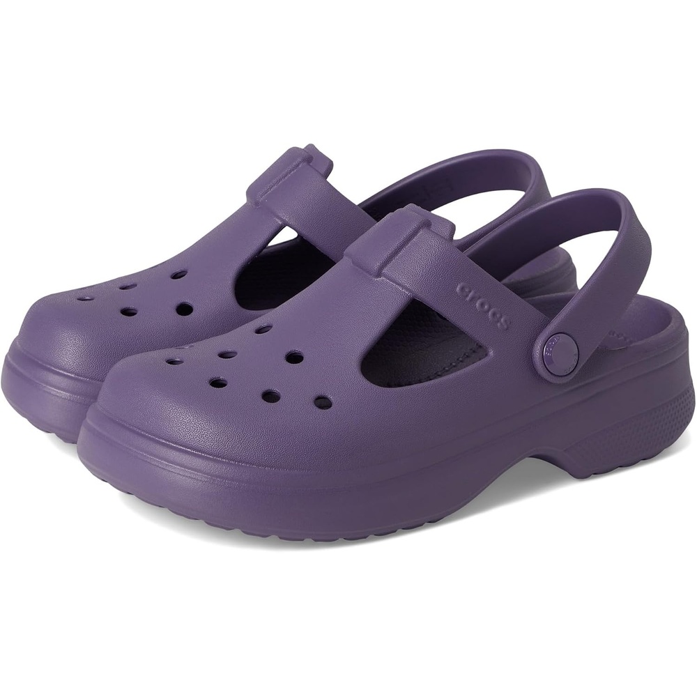 image:imageCrocs Kids Classic Mary Jane Clogs Little KidBig KidNightshade