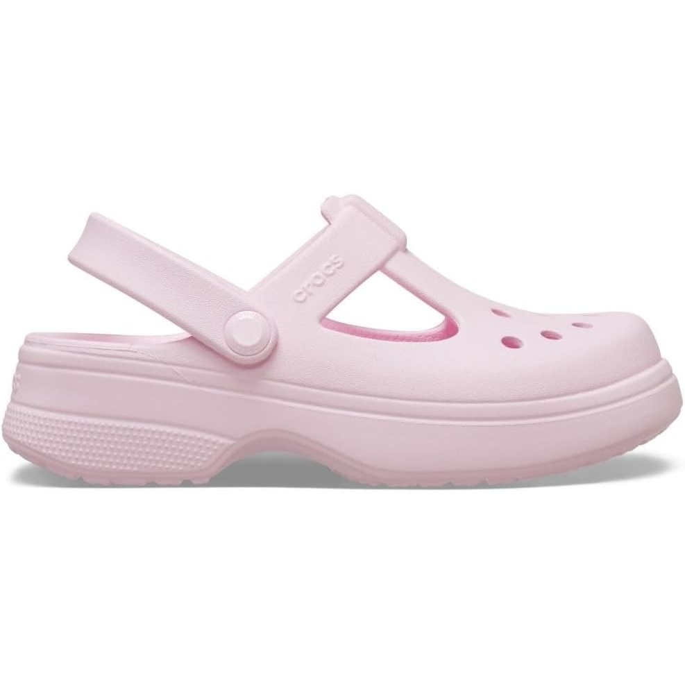 image:imageCrocs Kids Classic Mary Jane Clogs Little KidBig KidPink Milk