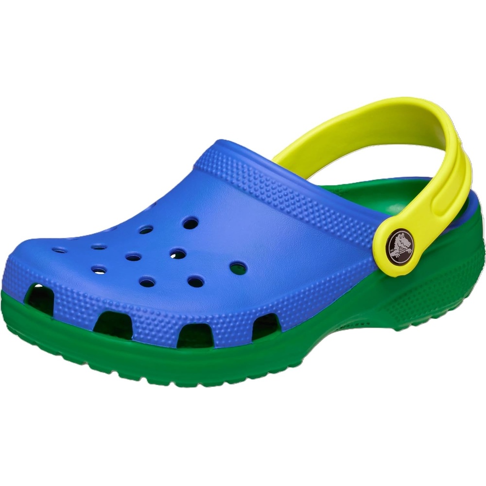image:imageCrocs Kids Classic Retro Sport ClogsBlue Bolt