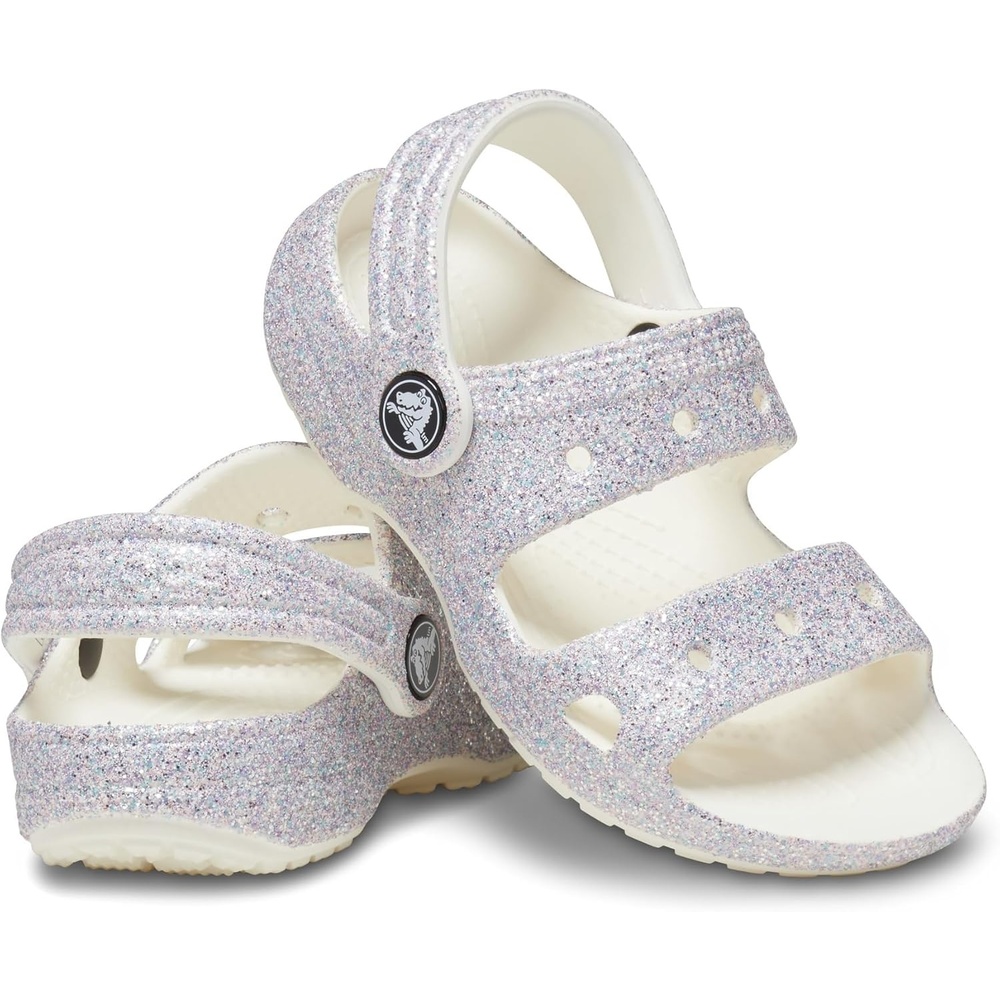 image:imageCrocs Kids Classic Sandal V2 ToddlerMystic Glitter