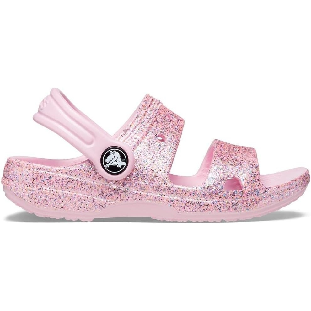 image:imageCrocs Kids Classic SandalsRainbow Glitter